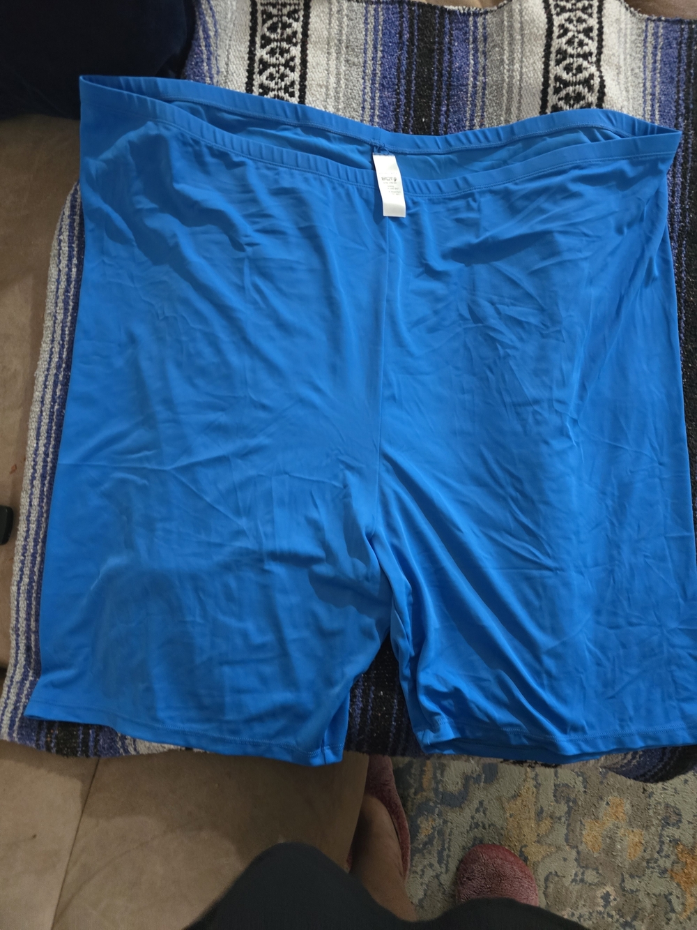 Swimsuits For All Electric Blue Swim Bottoms